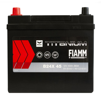 Mπαταρία Aυτοκινήτου FIAMM Titanium Black B24X 50